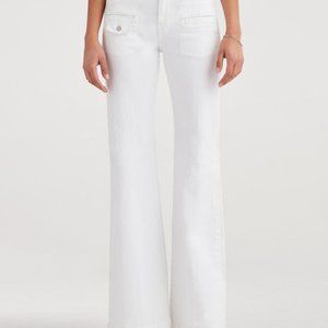 7 For All Mankind Georgia Wide Leg Jeans